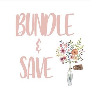 BUNDLE AND SAVE 10%!!!